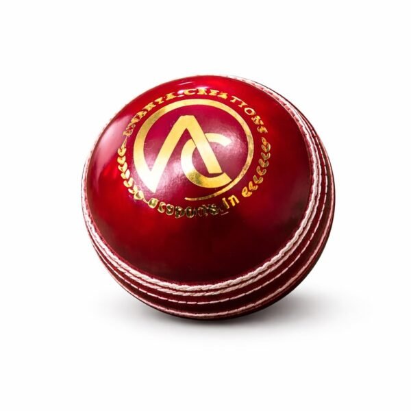 Classic Red 4 piece Leather Cricket Ball –40 Overs
