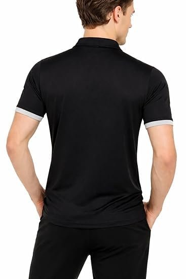 New Zealand Cricket Team 2026 ODI World Cup Fan Jersey Black Half Sleeves -B.jpg