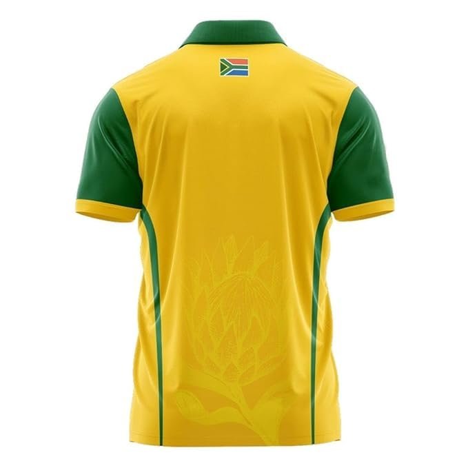 Team Yellow & Green Sports Jersey for Men Half Sleeves Polo Dry-Fit T-Shirt-B.jpg