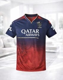 RCB IPL Style Cricket Jersey for Men Premium Breathable Sports T Shirt-F.jpg