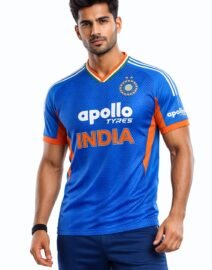 India ODI World Cup 2026 Half Sleeves Cricket Fan Jersey