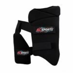 Ananya Creations AC Sports Pro Shield Cricket Combo Thigh Guard for Right-Hand Batsmen